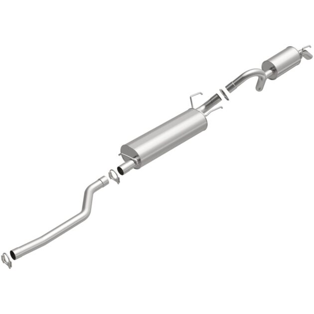 BRExhaust Direct-Fit Replacement Exhaust System 106-0092