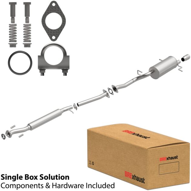 BRExhaust Direct-Fit Replacement Exhaust System 106-0093