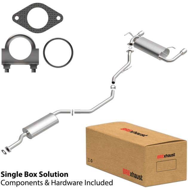 BRExhaust 2003-2007 Nissan Murano 3.5L Direct-Fit Replacement Exhaust System