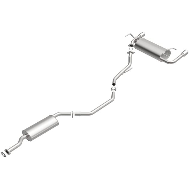 BRExhaust 2003-2007 Nissan Murano 3.5L Direct-Fit Replacement Exhaust System