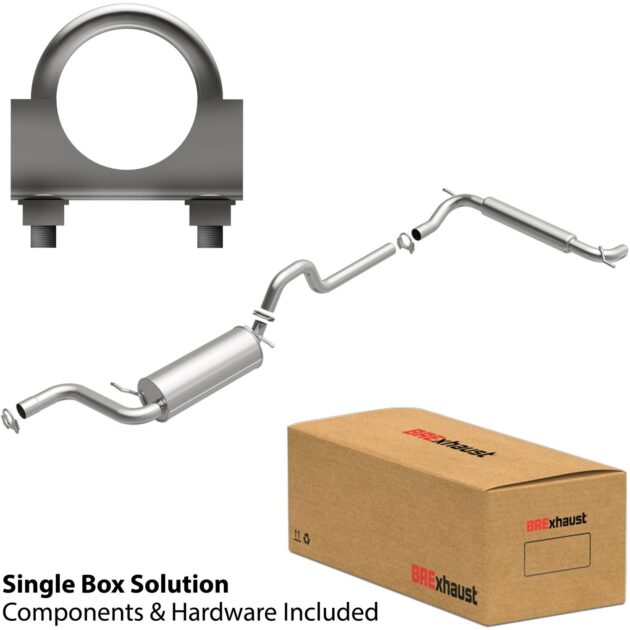 BRExhaust Direct-Fit Replacement Exhaust System 106-0103