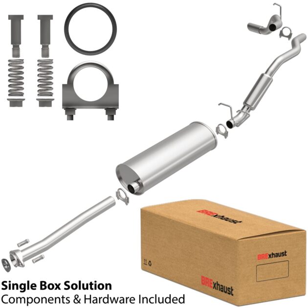 BRExhaust 2001-2005 Ford Explorer Sport Trac 4.0L Direct-Fit Replacement Exhaust System