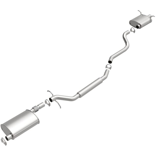 BRExhaust 2004-2006 Chrysler Pacifica 3.5L Direct-Fit Replacement Exhaust System