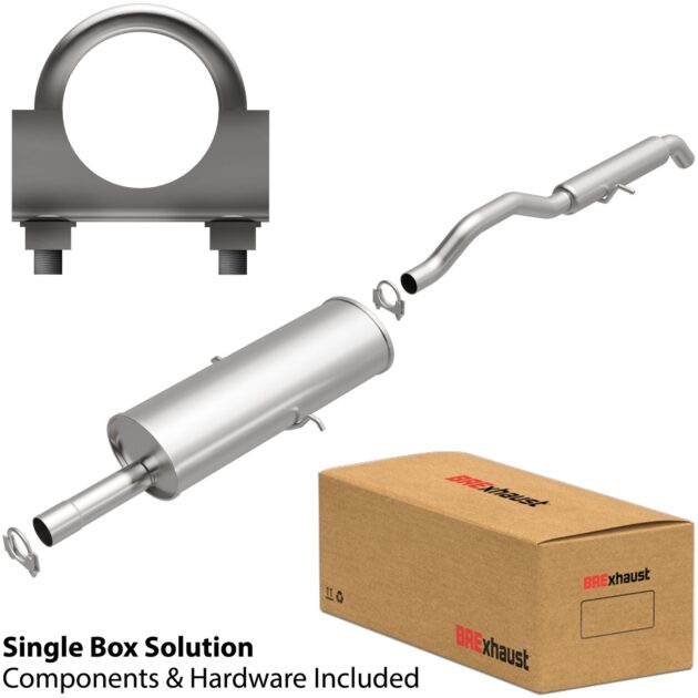BRExhaust Direct-Fit Replacement Exhaust System 106-0115