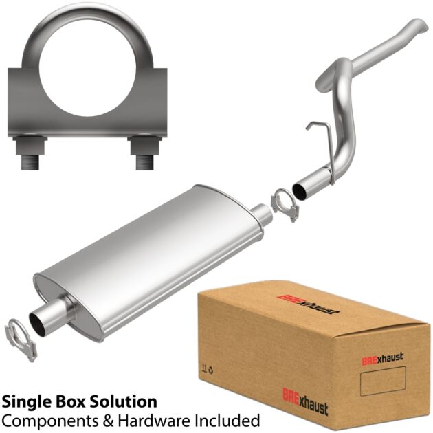 BRExhaust 1993-1995 Jeep Cherokee Direct-Fit Replacement Exhaust System