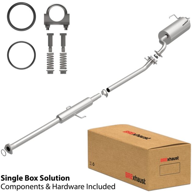 BRExhaust 2002-2004 Honda CR-V 2.4L Direct-Fit Replacement Exhaust System