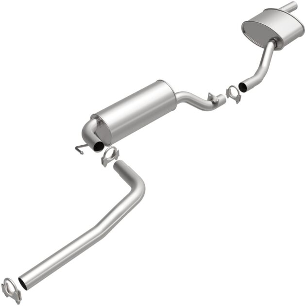 BRExhaust 2003-2007 Ford Focus Direct-Fit Replacement Exhaust System