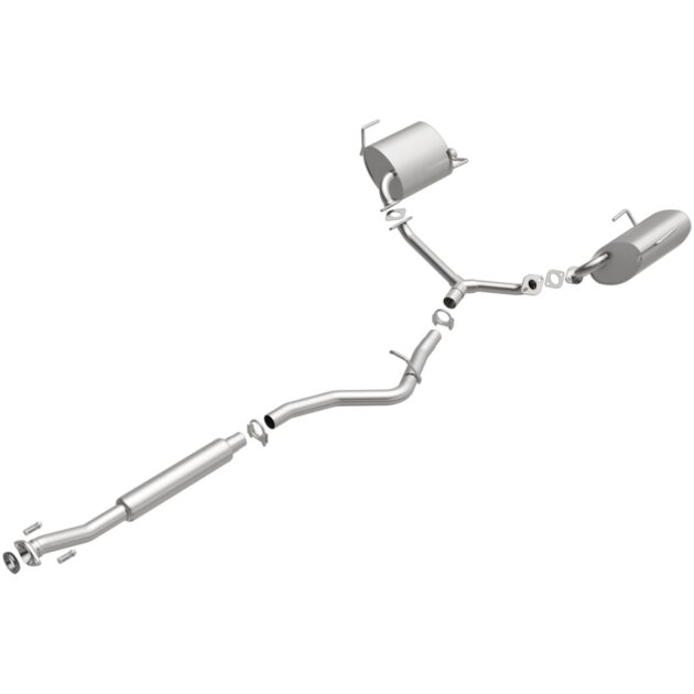 BRExhaust 2008-2013 Subaru Direct-Fit Replacement Exhaust System