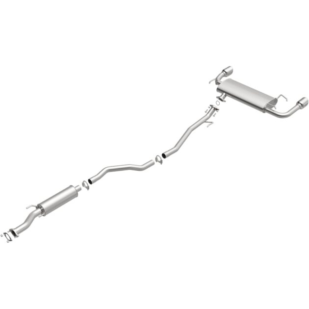 BRExhaust 2009-2014 Nissan Murano 3.5L Direct-Fit Replacement Exhaust System