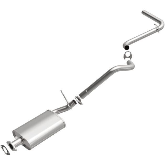 BRExhaust 1986-1989 Ford Bronco II 2.9L Direct-Fit Replacement Exhaust System
