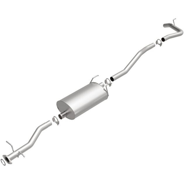 BRExhaust 1995-1998 Toyota T100 3.4L Direct-Fit Replacement Exhaust System