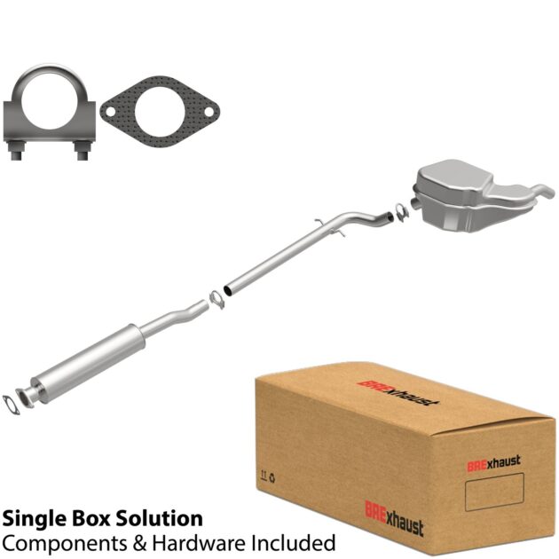 BRExhaust 2001-2007 Volvo V70 Direct-Fit Replacement Exhaust System