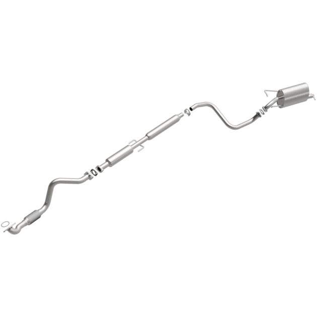 BRExhaust Direct-Fit Replacement Exhaust System 106-0153