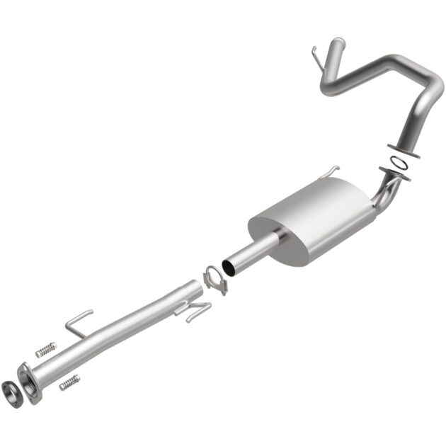 BRExhaust 2007-2014 Toyota FJ Cruiser 4.0L Direct-Fit Replacement Exhaust System