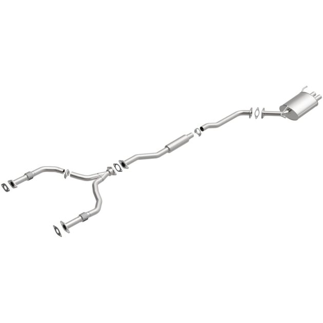 BRExhaust 2004-2005 INFINITI G35 3.5L Direct-Fit Replacement Exhaust System