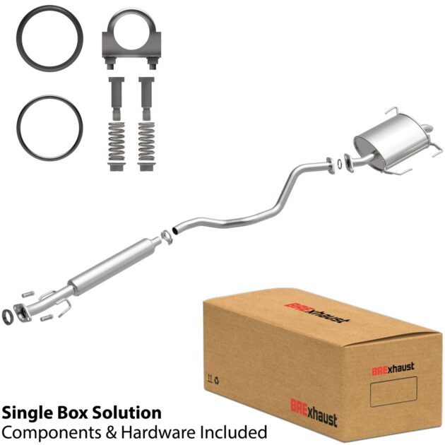 BRExhaust 2009-2014 Nissan Cube 1.8L Direct-Fit Replacement Exhaust System