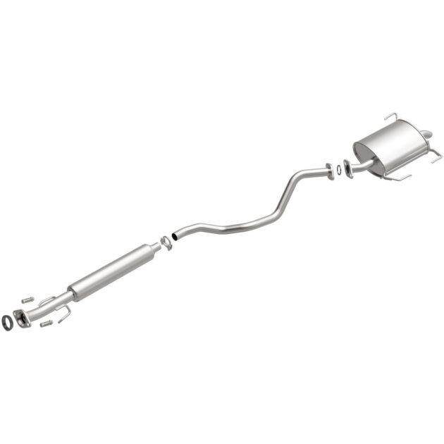 BRExhaust 2009-2014 Nissan Cube 1.8L Direct-Fit Replacement Exhaust System