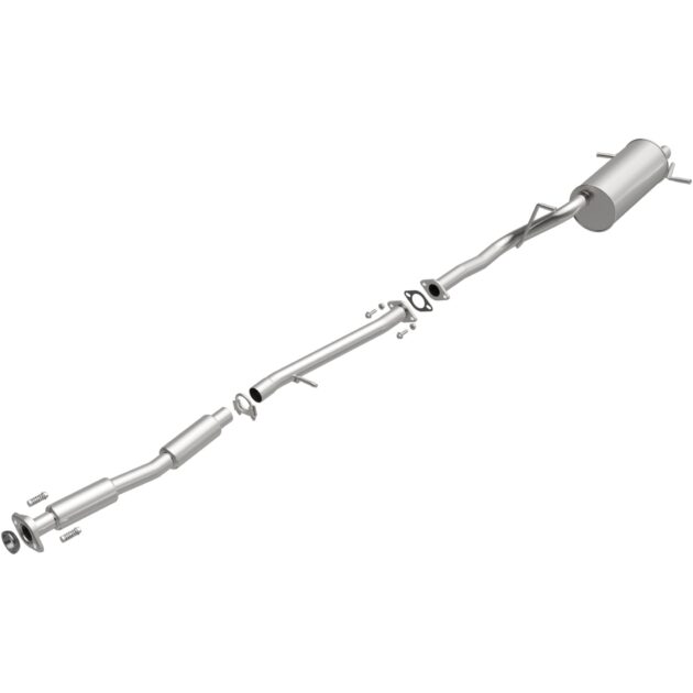 BRExhaust 2002-2005 Subaru Forester 2.5L Direct-Fit Replacement Exhaust System