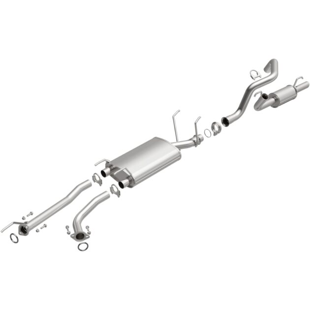 BRExhaust 2001-2007 Toyota Sequoia 4.7L Direct-Fit Replacement Exhaust System