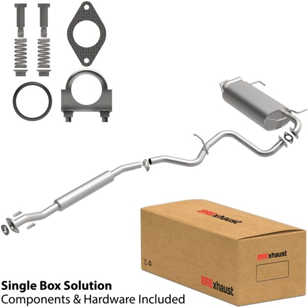 BRExhaust 2008-2011 Subaru Impreza 2.5L Direct-Fit Replacement Exhaust System