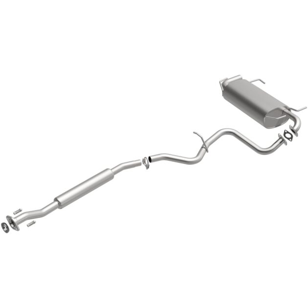 BRExhaust 2008-2011 Subaru Impreza 2.5L Direct-Fit Replacement Exhaust System