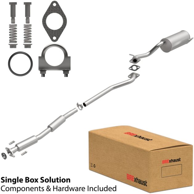 BRExhaust 2000-2004 Subaru Direct-Fit Replacement Exhaust System