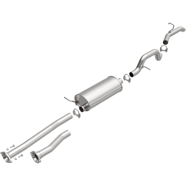 BRExhaust Direct-Fit Replacement Exhaust System 106-0200