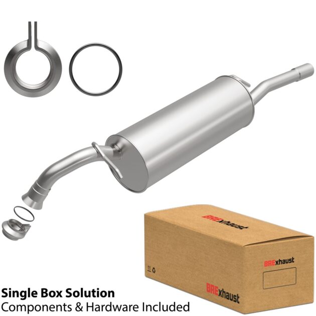 BRExhaust 2000-2005 Toyota Echo 1.5L Direct-Fit Replacement Exhaust System