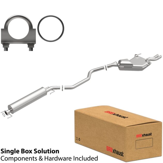 BRExhaust 1999-2003 Saab 9-5 3.0L Direct-Fit Replacement Exhaust System