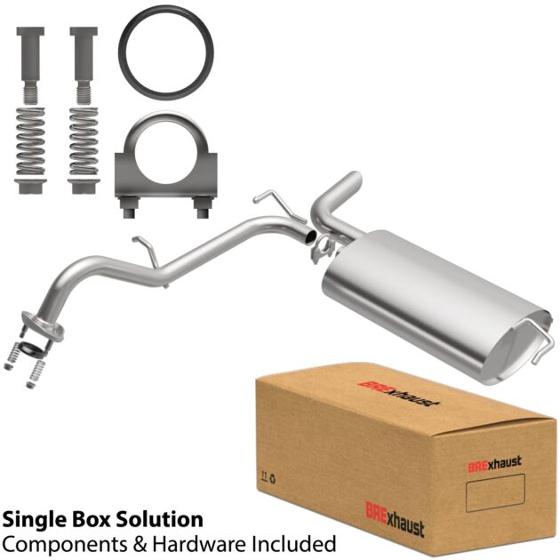 BRExhaust Direct-Fit Replacement Exhaust System 106-0220