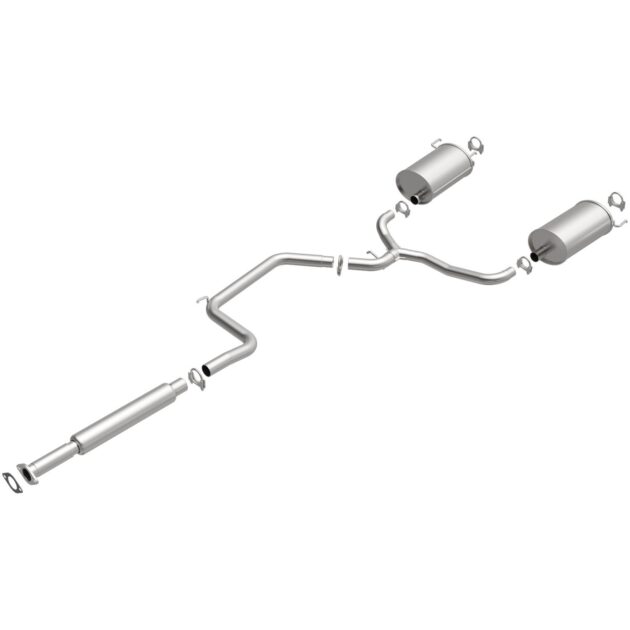 BRExhaust 1997-2002 Pontiac Grand Prix 3.8L Direct-Fit Replacement Exhaust System