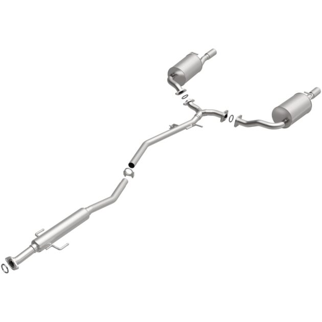 BRExhaust 2003-2008 Mazda 6 2.3L Direct-Fit Replacement Exhaust System