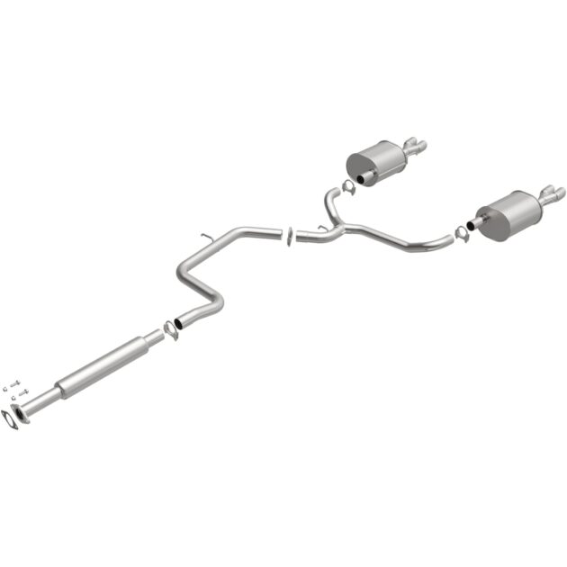BRExhaust 2003-2008 Pontiac Grand Prix 3.8L Direct-Fit Replacement Exhaust System
