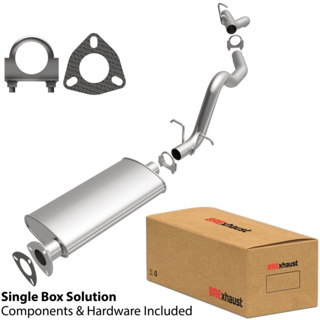 BRExhaust Direct-Fit Replacement Exhaust System 106-0238