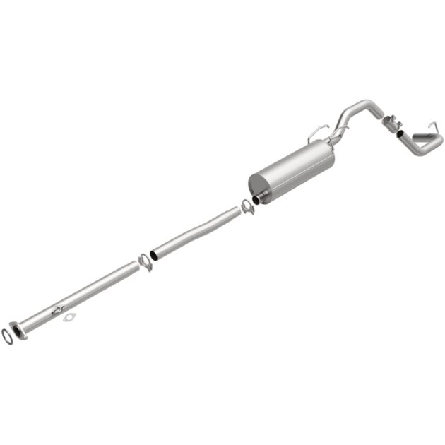 BRExhaust 1995-2000 Toyota Tacoma 2.7L Direct-Fit Replacement Exhaust System