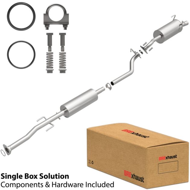 BRExhaust 2010-2011 Honda CR-V 2.4L Direct-Fit Replacement Exhaust System