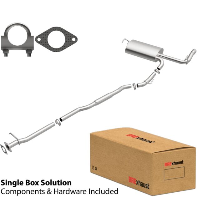 BRExhaust 2008-2015 Nissan Direct-Fit Replacement Exhaust System