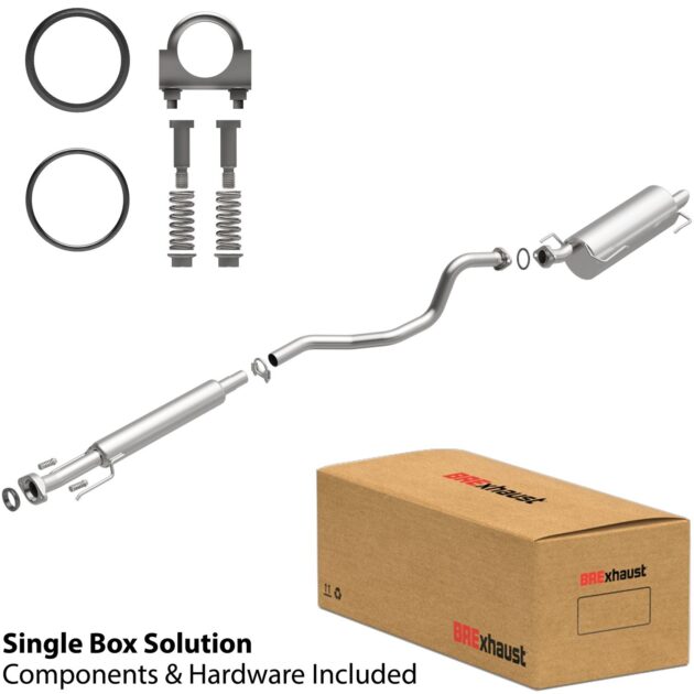 BRExhaust 2011-2017 Nissan Juke 1.6L Direct-Fit Replacement Exhaust System