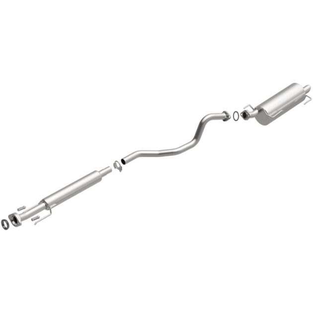 BRExhaust 2011-2017 Nissan Juke 1.6L Direct-Fit Replacement Exhaust System