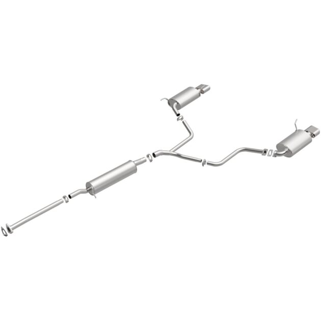 BRExhaust 2004-2006 Acura MDX 3.5L Direct-Fit Replacement Exhaust System