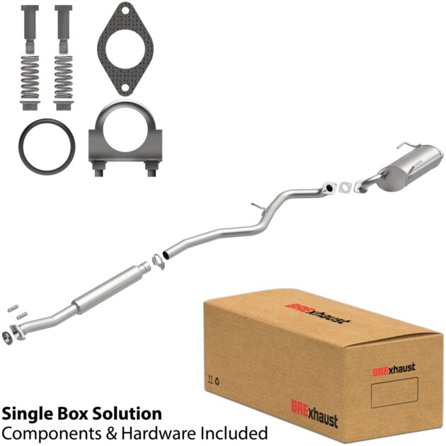 BRExhaust 2010-2017 Subaru Legacy 2.5L Direct-Fit Replacement Exhaust System