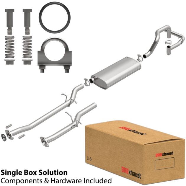 BRExhaust Direct-Fit Replacement Exhaust System 106-0263