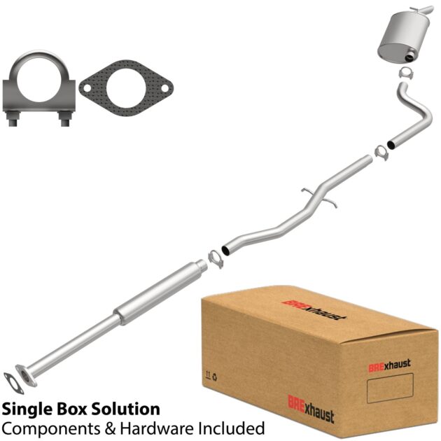 BRExhaust 2006-2008 Buick Lucerne 3.8L Direct-Fit Replacement Exhaust System