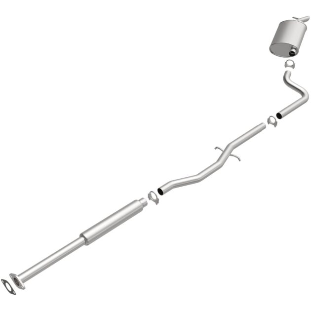 BRExhaust 2006-2008 Buick Lucerne 3.8L Direct-Fit Replacement Exhaust System