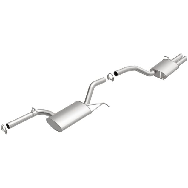 BRExhaust 2006-2013 Volkswagen Direct-Fit Replacement Exhaust System