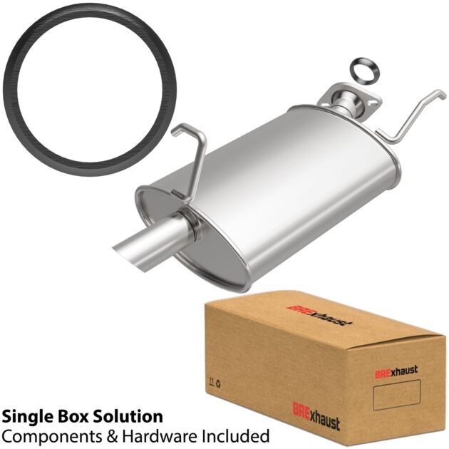 BRExhaust 2006-2012 Mitsubishi Eclipse 2.4L Direct-Fit Replacement Exhaust System