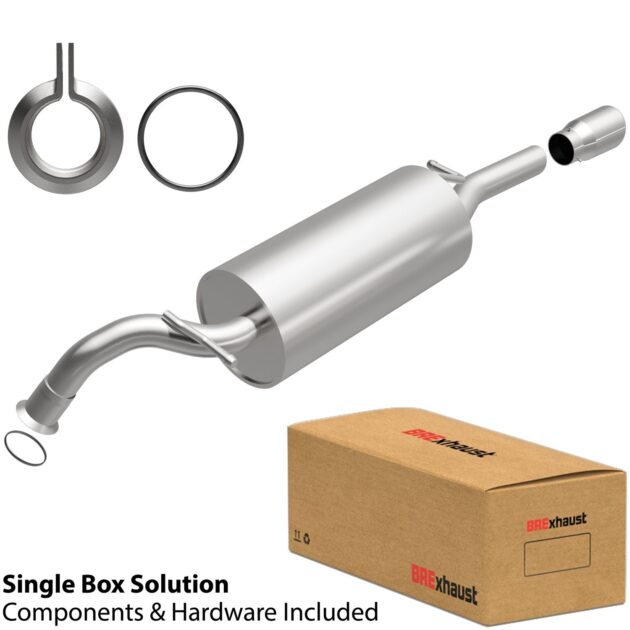 BRExhaust 2004-2006 Scion xA 1.5L Direct-Fit Replacement Exhaust System