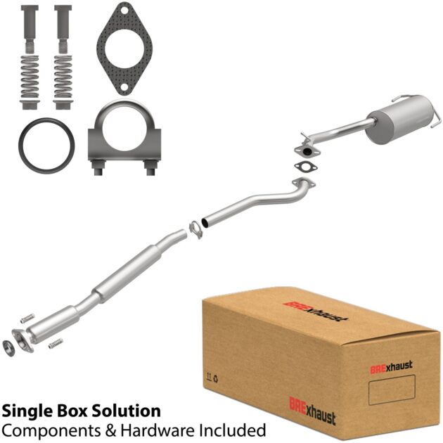 BRExhaust 2001-2004 Subaru Outback 3.0L Direct-Fit Replacement Exhaust System