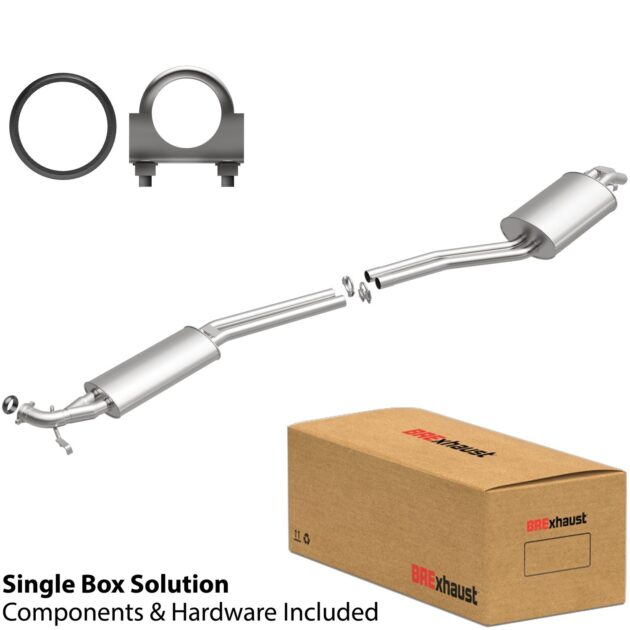 BRExhaust 1981-1985 Mercedes-Benz 380SL 3.8L Direct-Fit Replacement Exhaust System