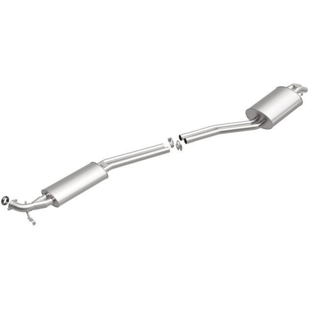 BRExhaust 1981-1985 Mercedes-Benz 380SL 3.8L Direct-Fit Replacement Exhaust System